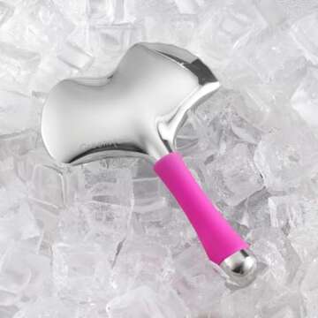 Greenstalk Gua Sha & Cryo-Thermal Tool for Radiant Skin