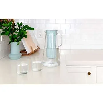 LifeStraw Home Water Filter Pitcher, 10-Cup Capacity