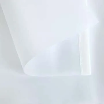 25 Pack Mini White Flags for Crafts & Party Events