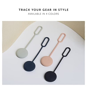 Native Union AirTag Holder - Sleek Silicone Design, Reliable Protection