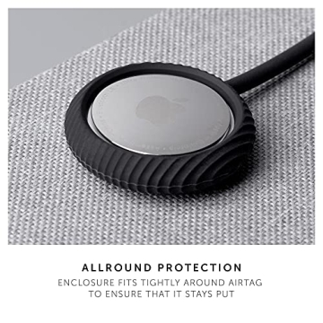 Native Union AirTag Holder - Sleek Silicone Design, Reliable Protection
