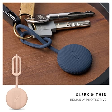 Native Union AirTag Holder - Sleek Silicone Design, Reliable Protection