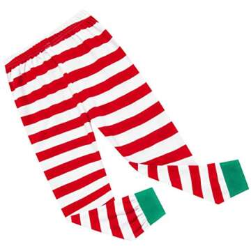 Girls Christmas Pajamas Children Cotton Clothes Kids Pjs Pants Set Red Size 5 Years