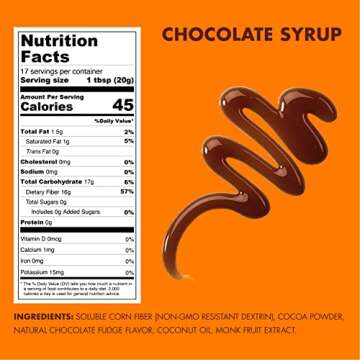 ChocZero Syrup Variety Pack. Sugar-free, Low Carb, No Preservatives. Thick and Rich. No Sugar Alcohol, Gluten-Free. 3 Bottles (Chocolate, Caramel, Maple)