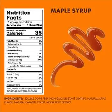 ChocZero Syrup Variety Pack. Sugar-free, Low Carb, No Preservatives. Thick and Rich. No Sugar Alcohol, Gluten-Free. 3 Bottles (Chocolate, Caramel, Maple)