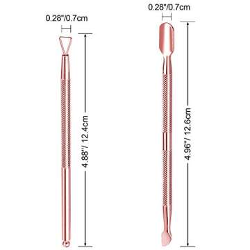 Ultimate Nail Care Cuticle Pusher Remover Kit