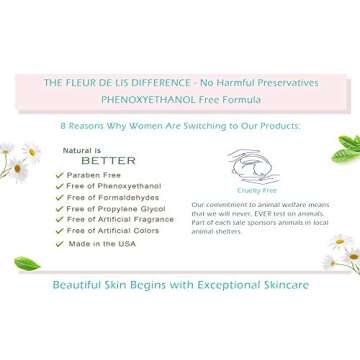 Chamomile Buttercream - Best Anti-Wrinkle Cream & Anti-Aging Face Cream for Sensitive Skin - Helps t...