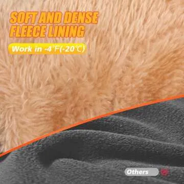 Ihuan Waterproof Windproof Winter Gloves for All