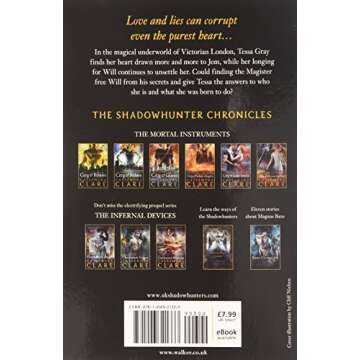 The Infernal Devices Boxset (Clockwork Angel, Clockwork Prince, Clockwork Princess)