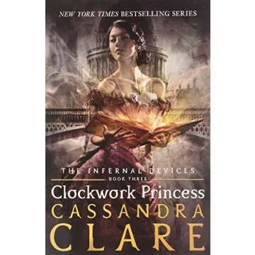 The Infernal Devices Boxset (Clockwork Angel, Clockwork Prince, Clockwork Princess)