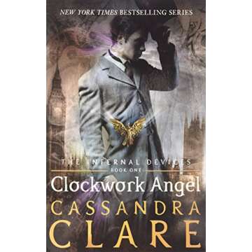 The Infernal Devices Boxset (Clockwork Angel, Clockwork Prince, Clockwork Princess)