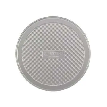 Cake Boss Professional Nonstick Bakeware 3-Piece Round Cake Pan Set, Silver