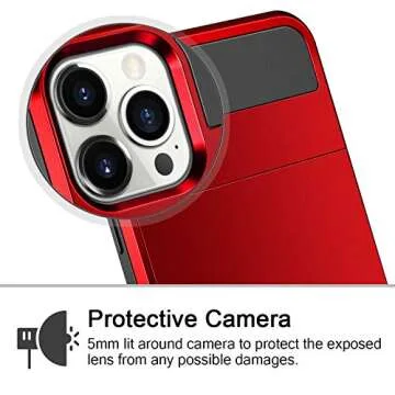 Vofolen Stylish Wallet Case for iPhone 12 Pro - Secure Card Holder