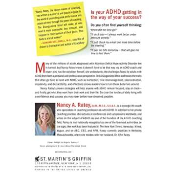 The Disorganized Mind: Coaching Your ADHD Brain to Take Control of Your Time, Tasks, and Talents