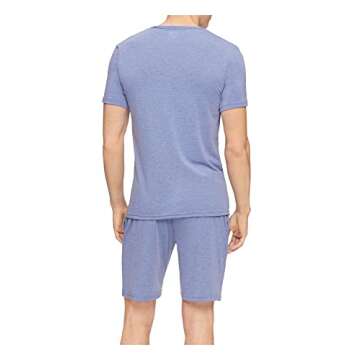 Calvin Klein Men's Ultra Soft Modal Crew Neck T-Shirts