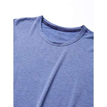 Calvin Klein Men's Ultra Soft Modal Crew Neck T-Shirts
