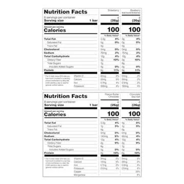 RXBAR Minis Protein Bars, Protein Snack, Snack Bars, Variety Pack (16 Bars)