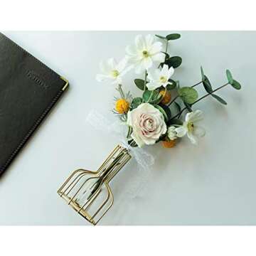 Meking White PVC Backdrop, 23.6"x51" Photography Backdrop Matte & Reflective PVC Background Dual Sid...