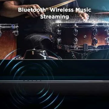 TCL Q85H Q Class 7.1.4 Channel Sound Bar with Dolby Atmos, DTS:X, Ray Danz Technology, Wireless Subwoofer, Wireless Surround Speakers, and Bluetooth Music Streaming (Renewed)