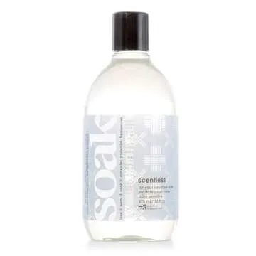 Soak Wash - Scentless 12 oz Laundry Detergent