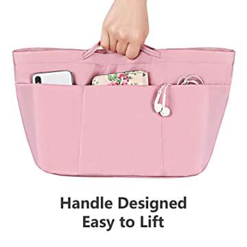 Gonex Tote Organizer - Stylish Handbag Organizer Insert