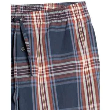Men's Cotton Poplin Pajama Pants for Ultimate Comfort
