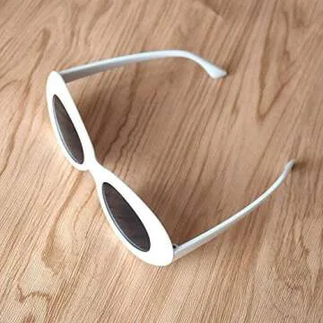 Stylish JUSLINK Oval Sunglasses with UV400 Protection