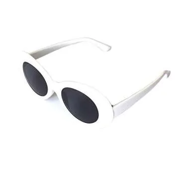 Stylish JUSLINK Oval Sunglasses with UV400 Protection