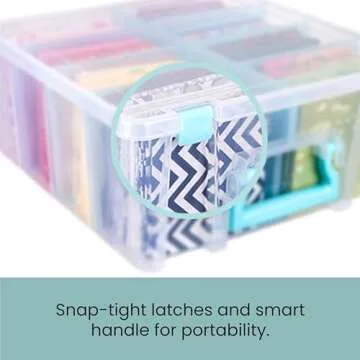 ArtBin Super Satchel Double Deep Compartments for Crafts