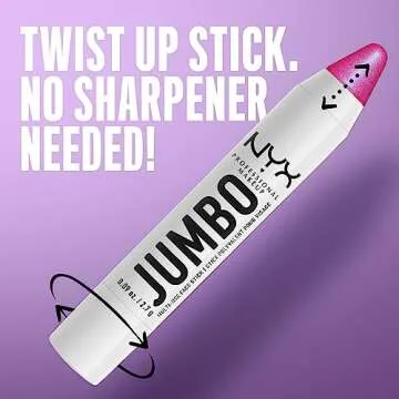 NYX Jumbo Multi-Use Highlighter Stick - Vanilla Ice Cream