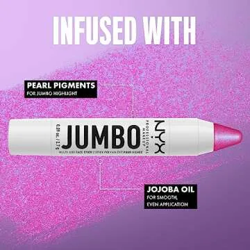 NYX Jumbo Multi-Use Highlighter Stick - Vanilla Ice Cream