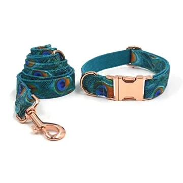 Personalized Dog Collar with Engraved Metal Buckle