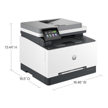 HP Color LaserJet Pro MFP 3301fdw All-in-One Printer