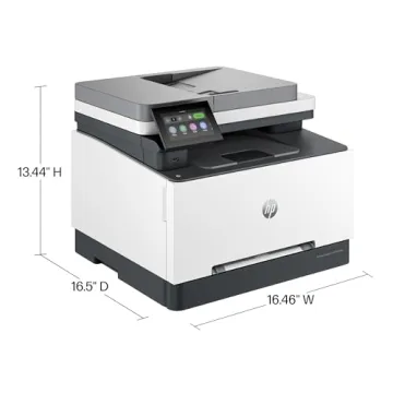 HP Color LaserJet Pro MFP 3301fdw All-in-One Printer