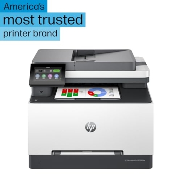 HP Color LaserJet Pro MFP 3301fdw All-in-One Printer