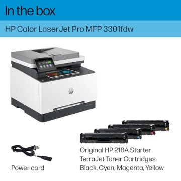 HP Color LaserJet Pro MFP 3301fdw All-in-One Printer