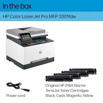 HP Color LaserJet Pro MFP 3301fdw All-in-One Printer