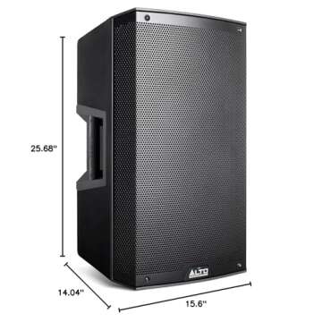 Alto Professional TS215 | 15" 2-Way Powered Loudspeaker with Integrated Mixer (1100W Peak / 550W Continuous)