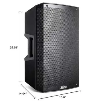 Alto Professional TS215 | 15" 2-Way Powered Loudspeaker with Integrated Mixer (1100W Peak / 550W Continuous)