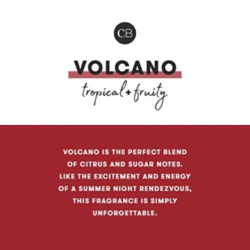 Capri Blue Holiday Jar Candle - Volcano Scent for Home