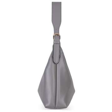 Montana West Vegan Leather Shoulder Hobo Bag for Women