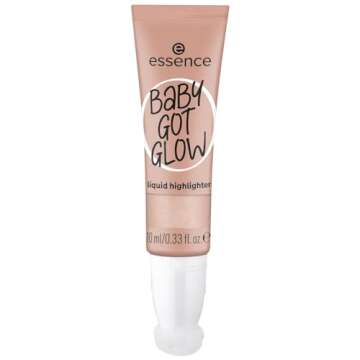 Essence Baby Got Glow Liquid Hightligther, Color 10 Sassy in Silk - 1 unit. Made in italy