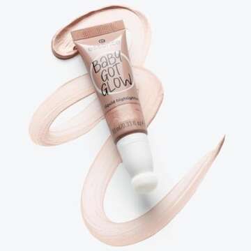 Essence Baby Got Glow Liquid Hightligther, Color 10 Sassy in Silk - 1 unit. Made in italy