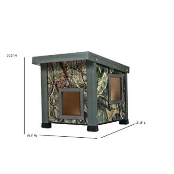 Eco-Friendly Outdoor Cat House for Stray Cats - New Age Pet