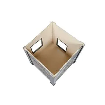 Eco-Friendly Outdoor Cat House for Stray Cats - New Age Pet