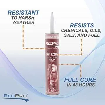 All-Weather RecPro 1021 RV Sealant 11 oz | Leak Protection