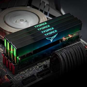 TEAMGROUP T-Force Xtreem ARGB 16GB DDR4 Gaming Memory
