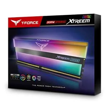 TEAMGROUP T-Force Xtreem ARGB 16GB DDR4 Gaming Memory