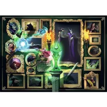 Ravensburger Disney Villainous Maleficent Jigsaw Puzzle - 1000 Unique Pieces | Anti-Glare Surface | ...