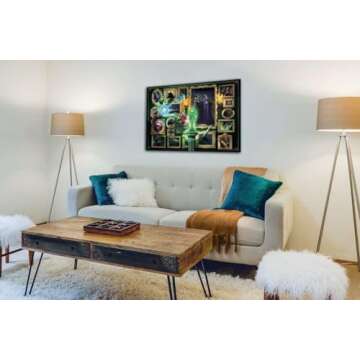 Ravensburger Disney Villainous Maleficent Jigsaw Puzzle - 1000 Unique Pieces | Anti-Glare Surface | Ideal for Adults for Puzzle Enthusiasts